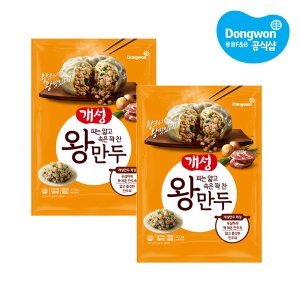 동원 [동원냉동냉장] 개성 왕만두 2.1kg x2개 택1 /김치왕만두/감자만두(2.2kg)