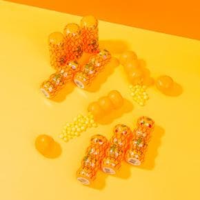 귤모양 케이스 츄잉캔디 11g