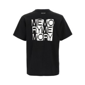 Memory 반팔 티셔츠 SS25 250971S001 5558756