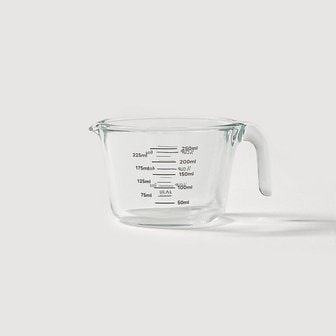 JAJU 내열 유리 계량컵_250ML J71N902114400