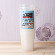 20p 롯데 다회용 투명컵 190ml