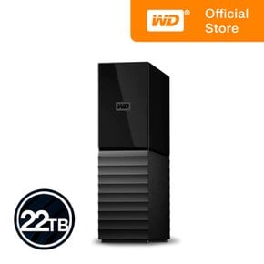 [WD공식스토어/우체국] WD NEW My Book 22TB 외장하드