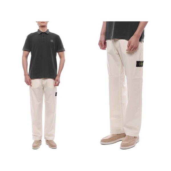 25SS 남성 수피마 코튼 치노 팬츠 (K1S153100015 S0011 V0093 25S)