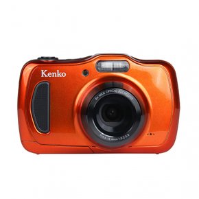 켄코 DSC200WP IP58 438589 디지털 카메라/방진, 방수, 2016 메가픽셀, 4x, 광학, 1M, 충격 방지