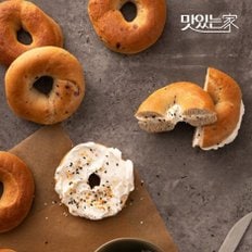  화덕오븐 100% 통밀베이글 LA 75년 전통 웨스턴베이글 5종 6개입 골라담기