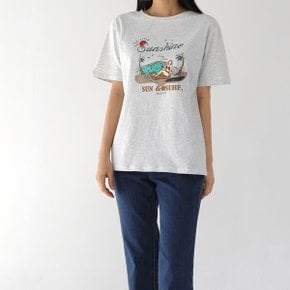 선샤인 페인트 티셔츠 JBE2TS006_P360112090