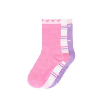 토박스 [부산점] 러블리 여아 양말 세트(3pack) TBKCFNTASC32