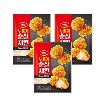 하림 누룽지순살치킨400g 3봉