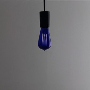 일광전구 수공예전구 ST58 Blue 장식용 인테리어 램프 40W 카페조명 예쁜 디자인램프