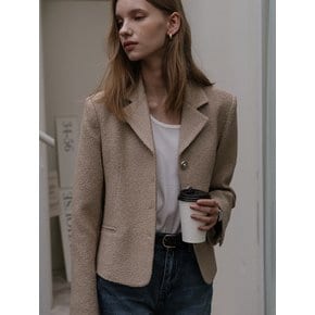 Grace tweed jacket(Beige)