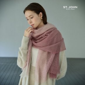 25SS 캐시미어100 페더 숄