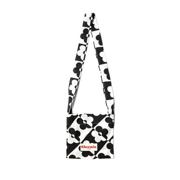 리민 BLOOM POP BAG (MINI) - BLACK POP
