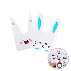토끼 선물포장 보자기 포장지 9.5x18cm 50P DD-10721 X ( 2매입 )