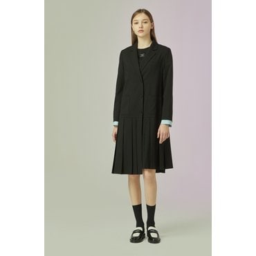 CC콜렉트 [씨씨콜렉트] 테일러드 플리츠 원피스(C233MSE001)