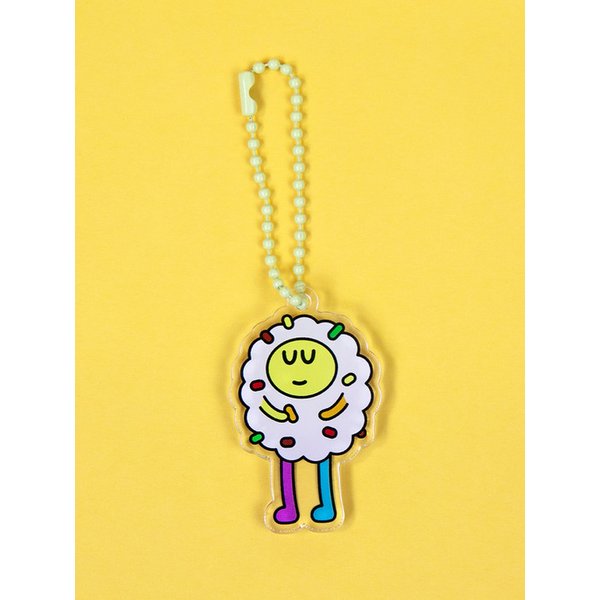 [CINDY] 스탠딩 신디 키링