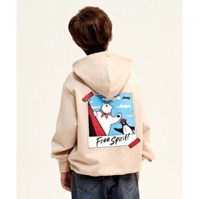 지프 JEEP키즈 KIDS 리틀베어 캠핑 후드티KQ5THU061MB 396315