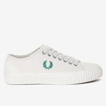 프레드페리 (Hughes Low Canvas) FRED PERRY 남녀 공용 스니커즈 SFPU2314365-D06