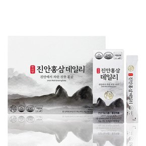 6년근 진안데일리 홍삼 10ml x 60포 1박스