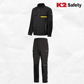 SAFETY JK-A2101(자켓), PT-A2301(팬츠) 등산,현장,작업복 세트 남성용