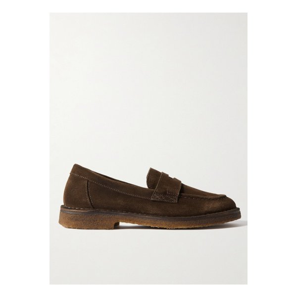 드레익스 카날 스웨이드 페니 로퍼 브라운 1647597309963412