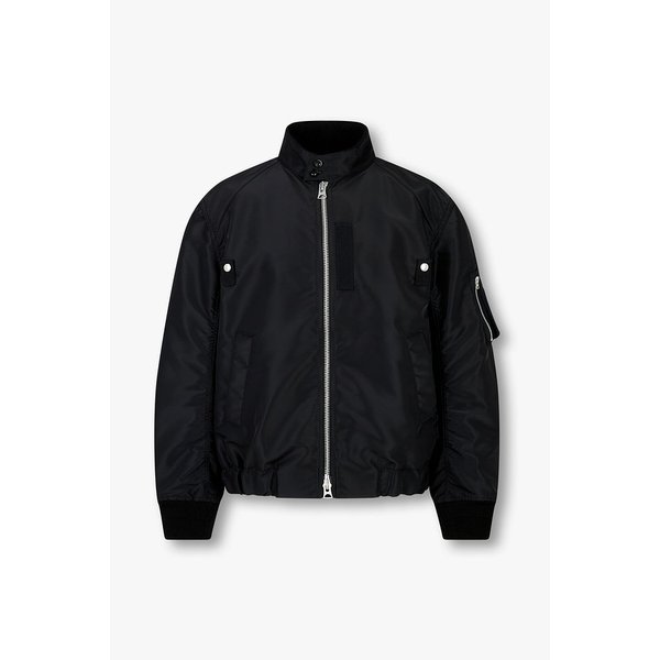 남성 나일론 트윌 블루종 6425301504000