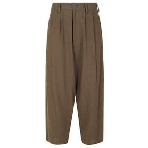 요지 야마모토 Trousers YS P19 010 Brown