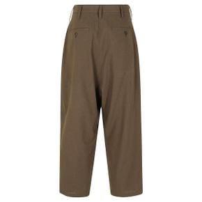 요지 야마모토 Trousers YS P19 010 Brown