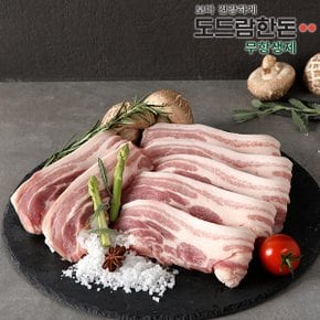 무항생제 삼겹살 구이용 500g