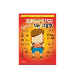 휴대간편 대용량 흔드는 발열 겨울 필수템 핫팩80g X ( 15매입 )