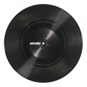 세라토 컨트롤 비닐 7inch 2개 세트 블랙 세라토 컨트롤 레코드 7inch 블랙