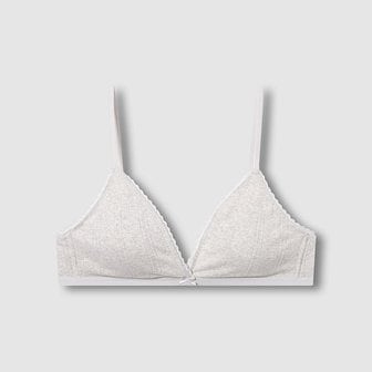 JAJU 여 코튼 포인텔 브라렛 J406201001083