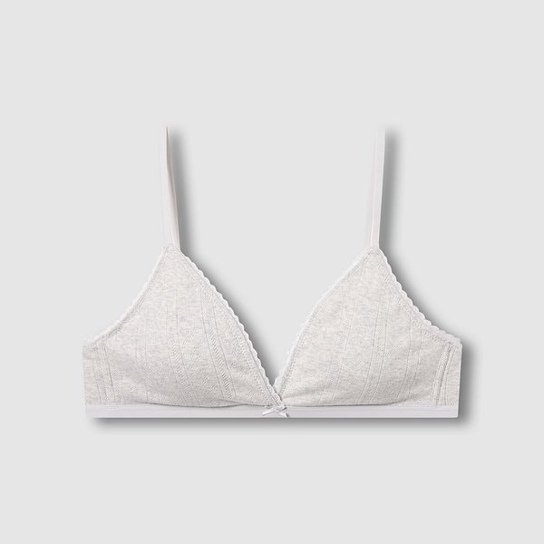 여 코튼 포인텔 브라렛 J406201001083