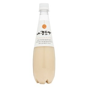 배금도가 찹쌀생막걸리 12도 500ml 무감미료