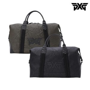 SSG골프 [카네정품]2023 PXG 밀리터리 워시드 레더 (MILITARY WASHED LEATHER) 보스턴백[2COLORS]