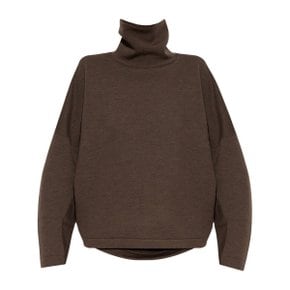 Sweatshirt TO1286LJ1020BR494DARK BROWN MELANGE 3326446