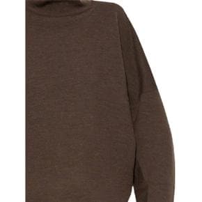 Sweatshirt TO1286LJ1020BR494DARK BROWN MELANGE 3326446