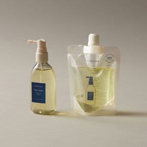 [쿨링진정 헤어토닉] 아로마티카 티트리 퓨리파잉 토닉 100ml+리필100ml