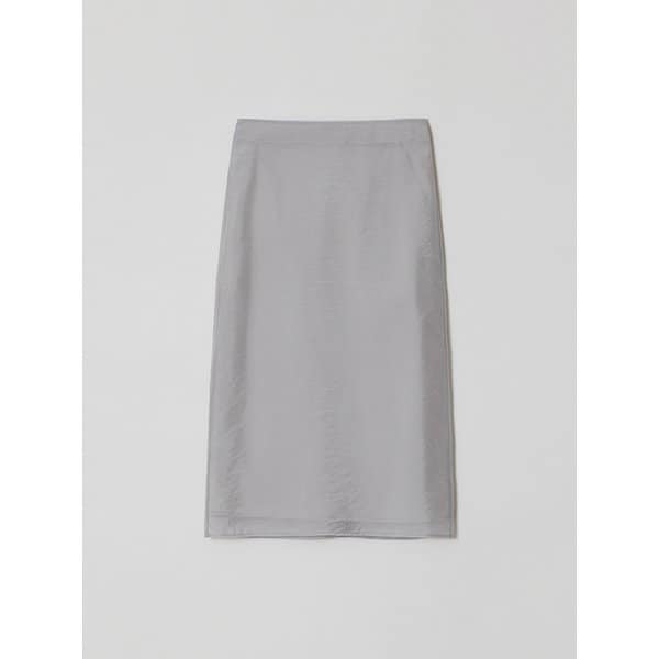 [단독]Sasha Layered A-line Skirt (Light Grey)