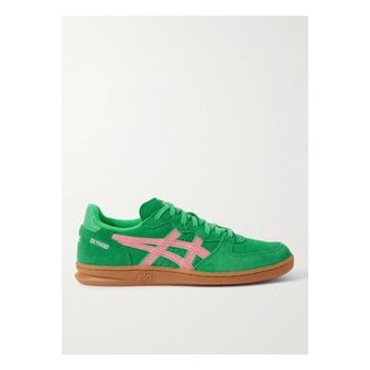 아식스 스카이핸드 OG 가죽 트리밍 스웨이드 스니커즈 1647597338719909