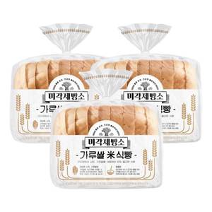  [오티삼립]미각제빵소 가루쌀식빵 420g 3봉