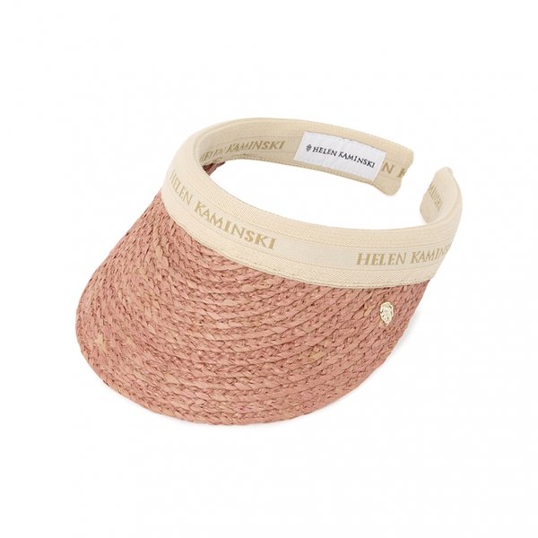 [부산점] 비앙카 8 여성 바이저 HAT52204 PETAL NATURAL LOGO