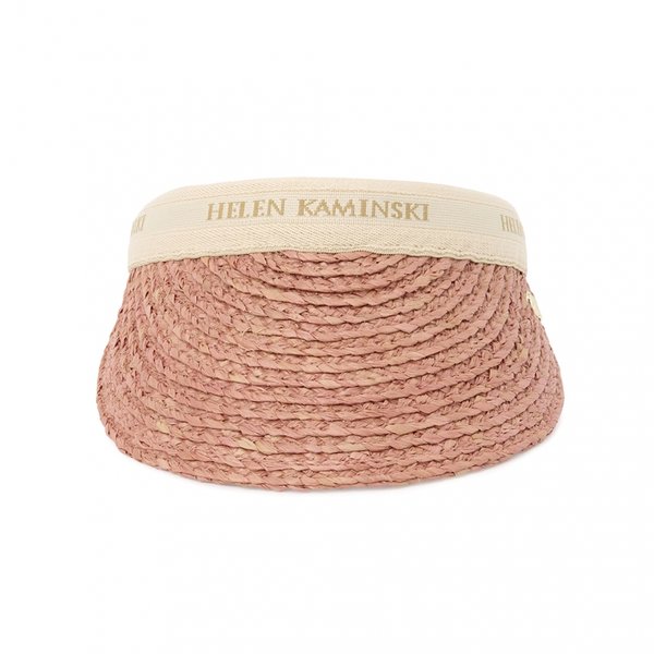 [부산점] 비앙카 8 여성 바이저 HAT52204 PETAL NATURAL LOGO