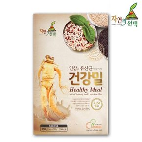 요맛선식 인삼건강밀 300g 아침대용식 개별포장 스틱형10개입