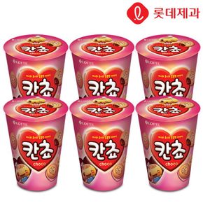 롯데 칸쵸 초코 컵 88gX6개[32638987]