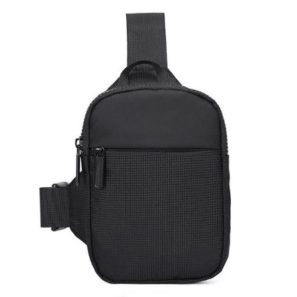 [옷자락] 남성 경량 방수 옥스포드 슬링백 컴팩트