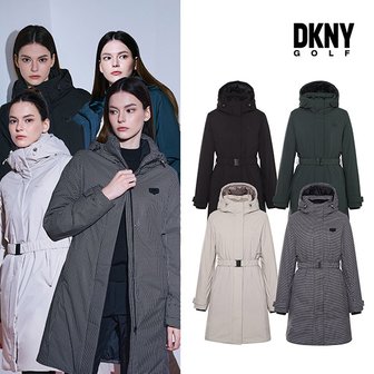 DKNY [DKNY GOLF] 구스다운 여성 4컬러 택1 A