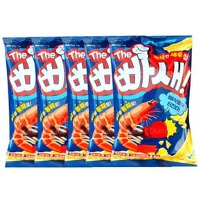 THE 빠새 새우칩 55g 5개 (WDDEE06)