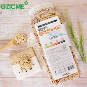 물만부어 바로먹는 컬러쌀 혼합곡 몸에조아10곡 2.2kg 바비조아
