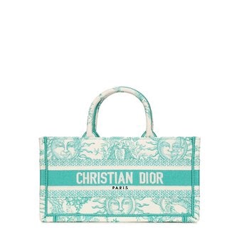 DIOR 디올 24SS 아쿠아마리나 디올리비에라 북 토트 이스트웨스트백 M1255ZECQ 51E