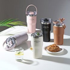 livinglike 더블 드링크 보온보냉 텀블러 600ml